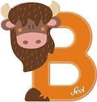 Sevi: Lettera B Bisonte