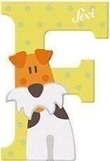 Sevi: Lettera F Fox Terrier