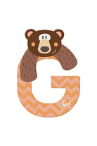 Sevi: Lettera G Grizzly
