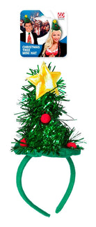 Widmann: Mini Cappello Albero Di Natale In Fili Di Lame