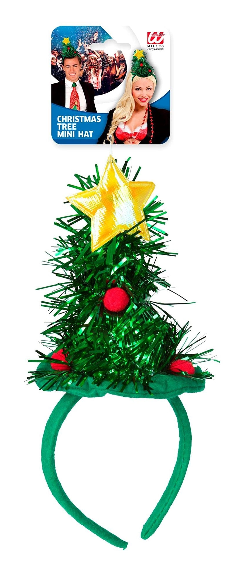 Widmann: Mini Cappello Albero Di Natale In Fili Di Lame
