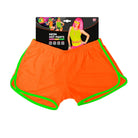 Widmann: Pantaloncini Arancione Fluorescente (Tg. Unica Adulto)