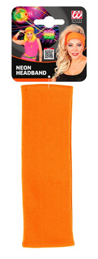 Widmann: Fascia Per Testa Arancione Fluorescente