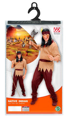 Widmann: Indiano (Casacca, Pantaloni, Cintura, Fascia Per Testa) (Tg. M)