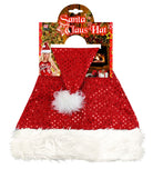 Widmann: Cappello Babbo Natale In Paillettes