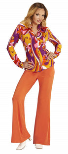 Widmann: Camicia Donna Anni 70 Orchid (Tg. S/M)