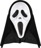 Widmann: Maschera Con Cappuccio Screaming Ghost
