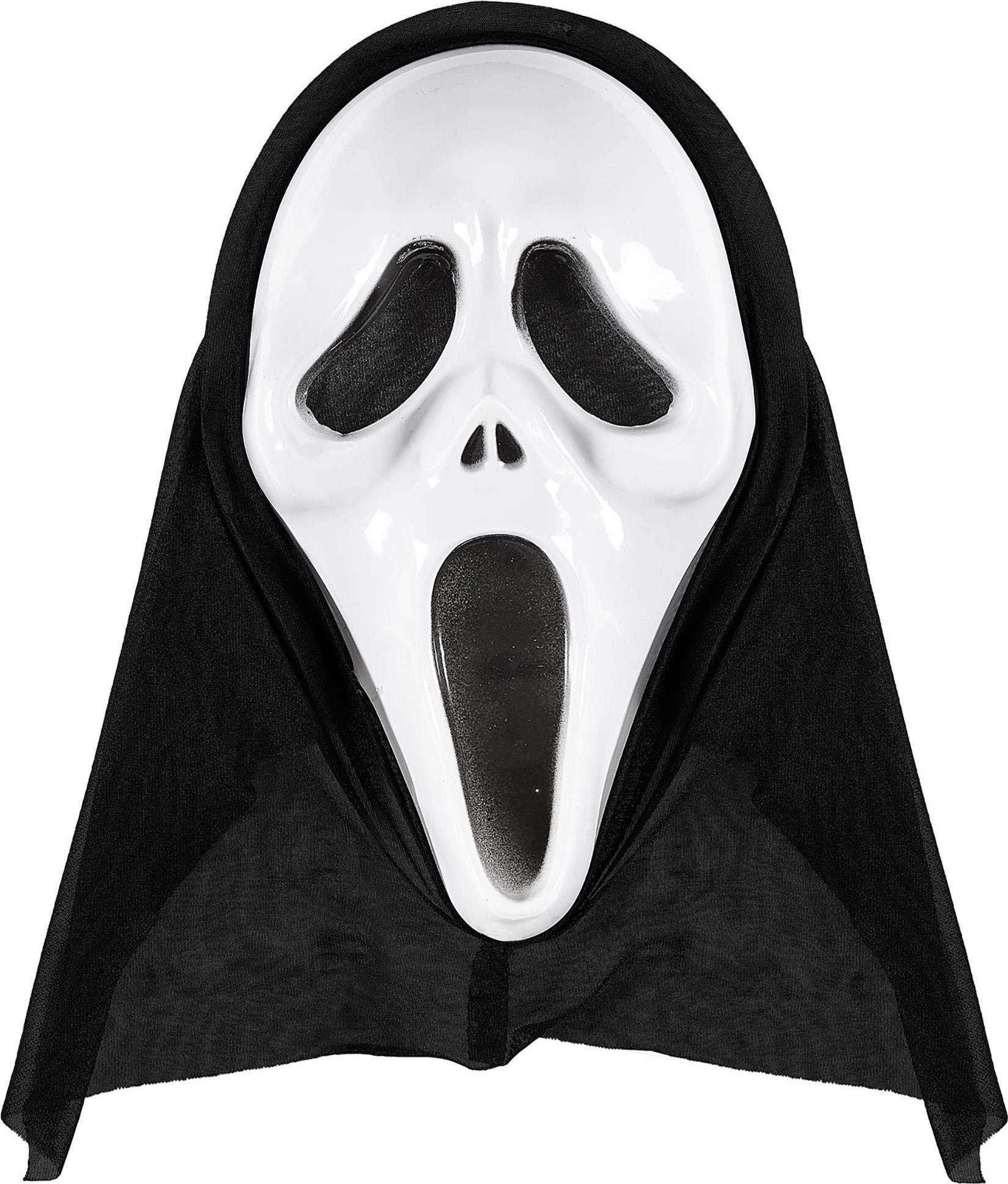 Widmann: Maschera Con Cappuccio Screaming Ghost