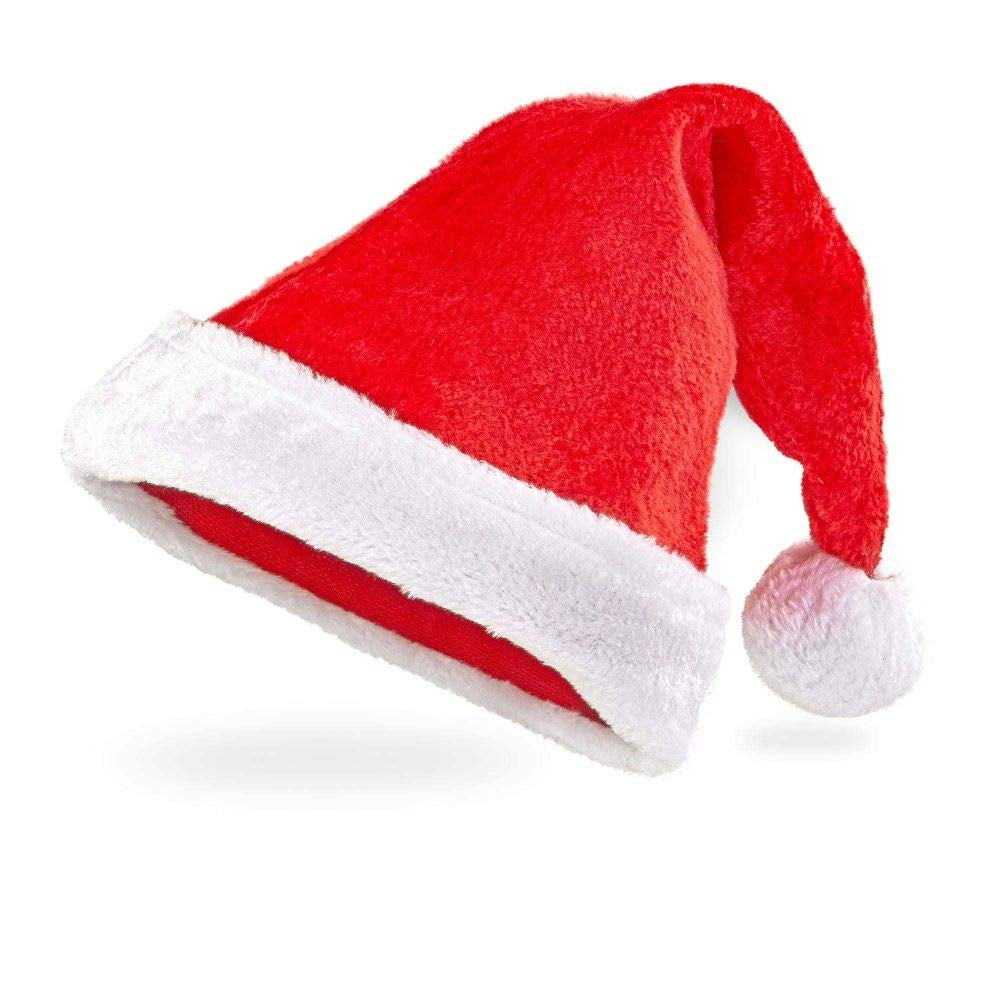 Widmann: Cappello Babbo Natale In Peluche