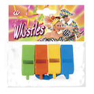 Widmann: Set Da 4 Fischietti Ass. In 4 Colori