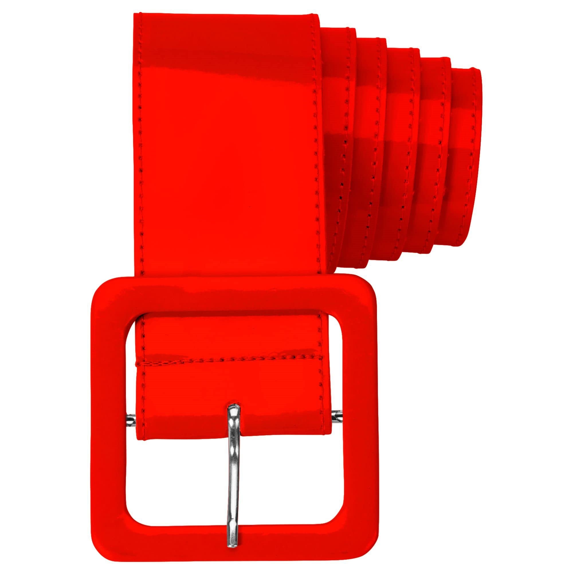 Widmann: Cintura In Vinile Rossa