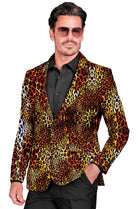 Widmann: Giacca Party Fashion (Giacca Animalier Leopardo) (Tg. L)