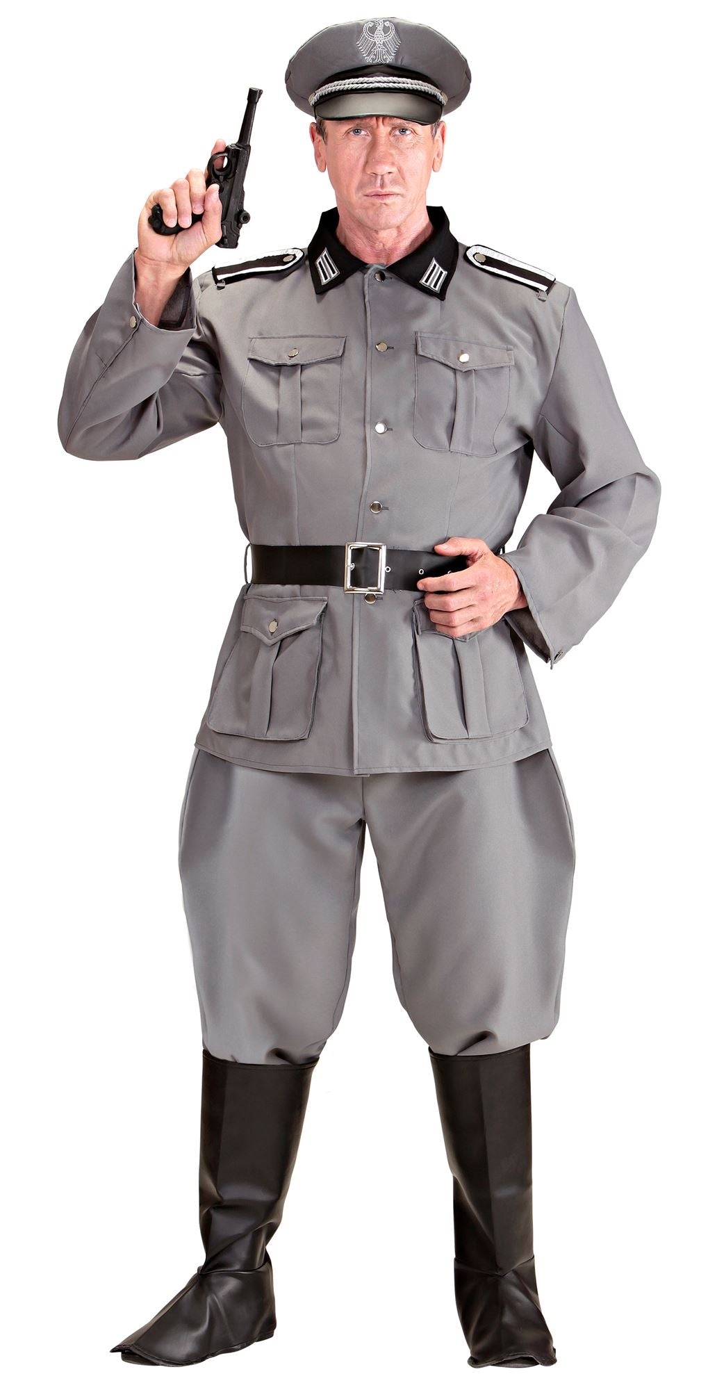 Widmann: Soldato Tedesco (Giacca, Pantaloni, Cintura, Copristivali, Cappello) (Tg. M)