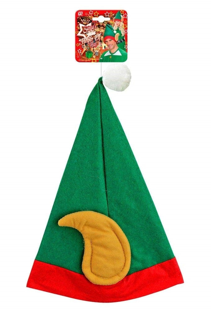 Widmann: Cappelli Elfo Aiutante Di Babbo Natale Con Orecchie