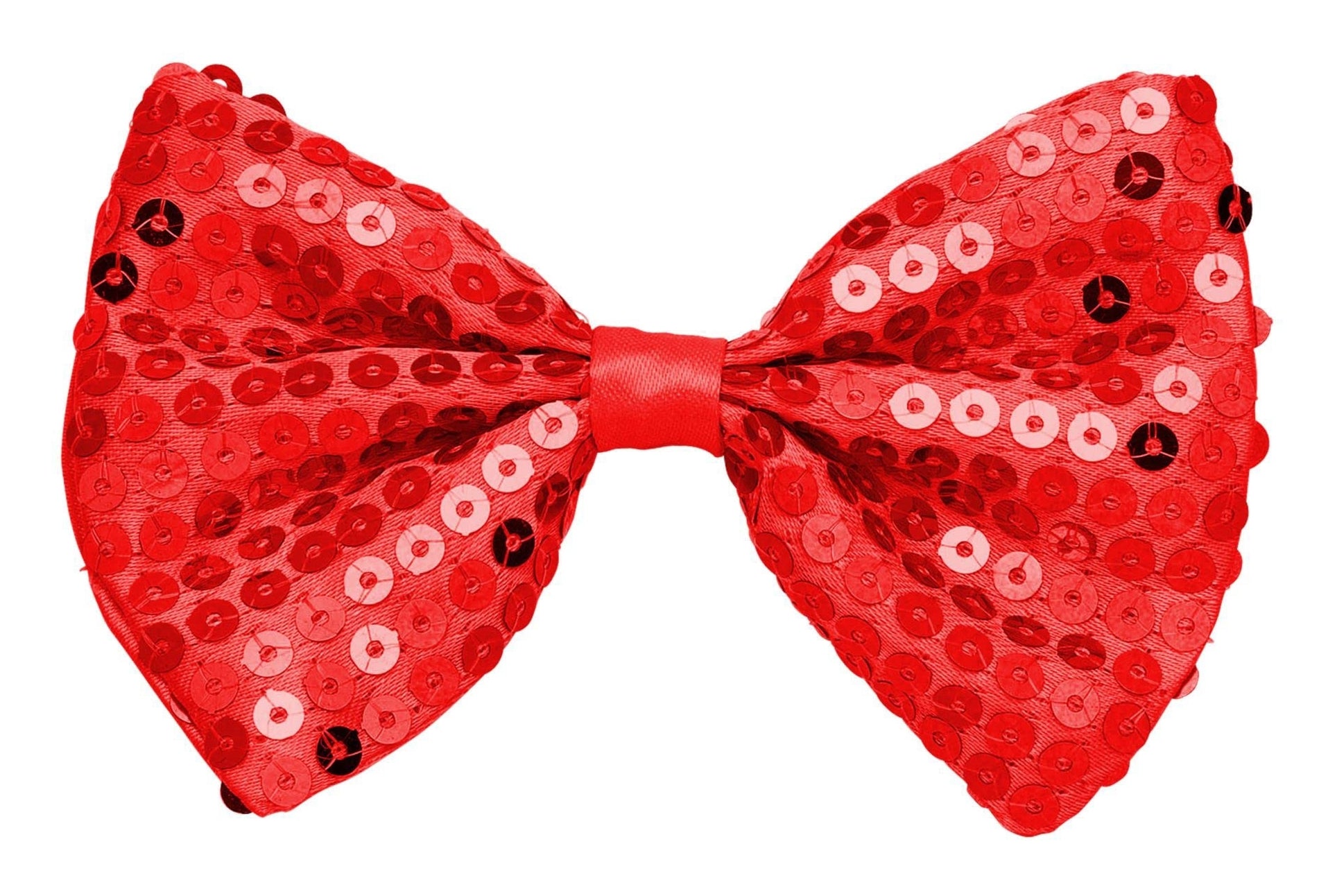 Widmann: Farfallino In Paillettes Rosso