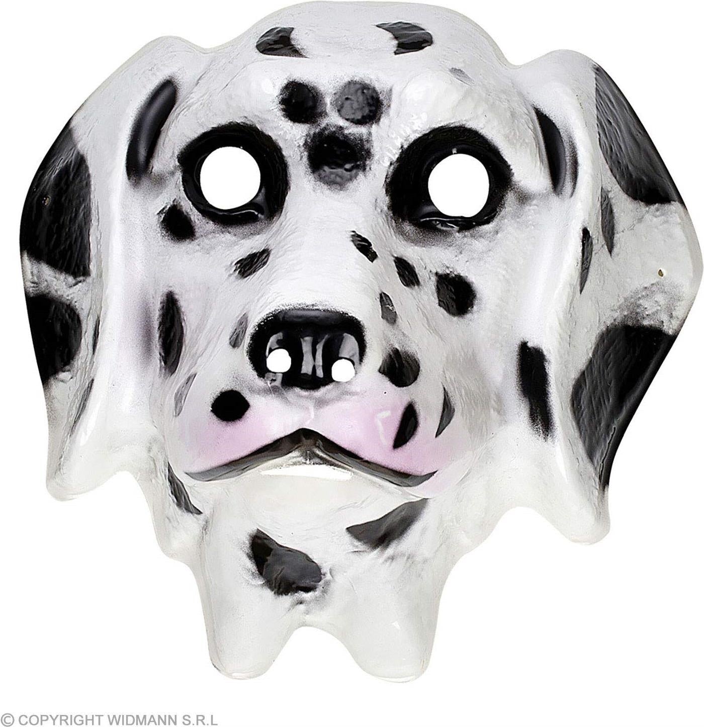 Widmann: Maschera Dalmata In Plastica