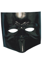Carnival Toys: 57 - Maschera Bautta Veneziana Classica Nera In Plastica