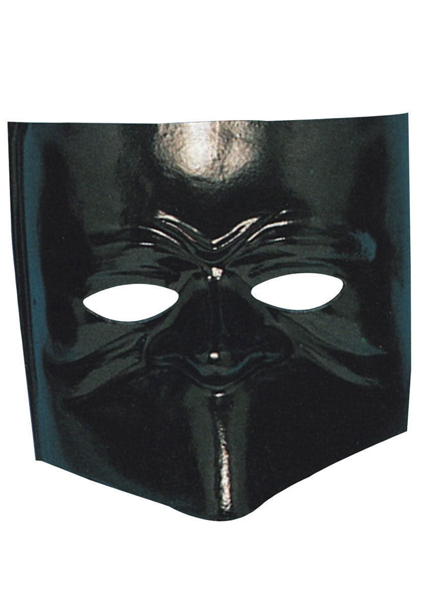 Carnival Toys: 57 - Maschera Bautta Veneziana Classica Nera In Plastica