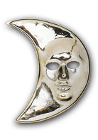 Carnival Toys: 126 - Maschera Luna Argento In Plastica