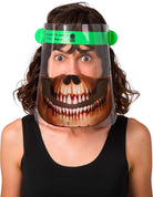 Carnival Toys: Visiera Protettiva In Pet Certificata Ce - Scheletro