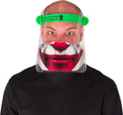 Carnival Toys: Visiera Protettiva In Pet Certificata Ce - Crazy Clown