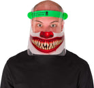 Carnival Toys: Visiera Protettiva In Pet Certificata Ce - Clown Horror