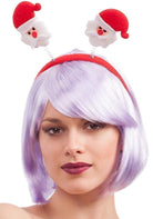 Carnival Toys: 459 - Cerchietto Con Babbi Natale