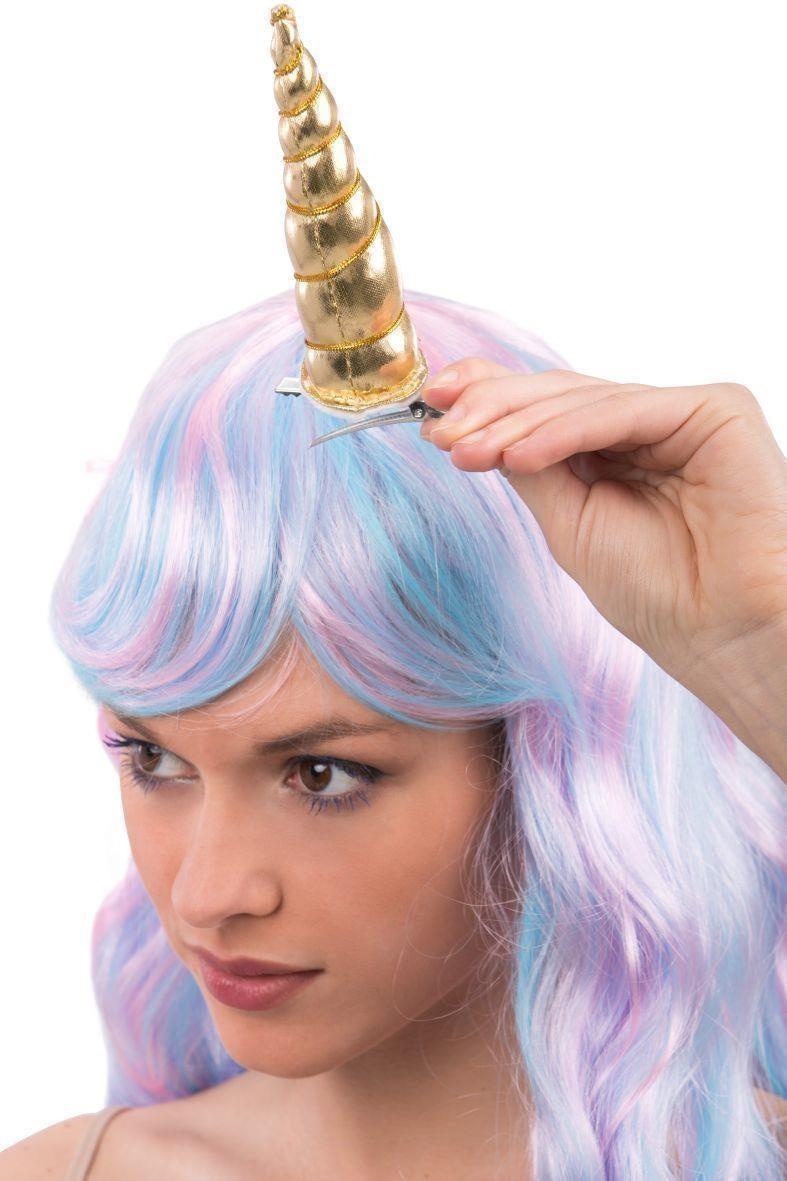 Carnival Toys: 2101: Parrucca Unicorno Pvc