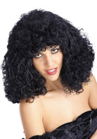 Carnival Toys: 2244: Parrucca Edy Nera In Val.