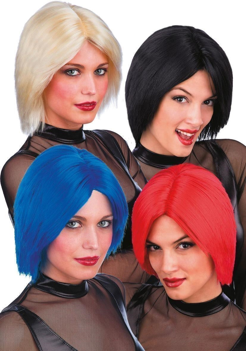 Carnival Toys: 2376: Parrucca Little Girl Col. Ass.