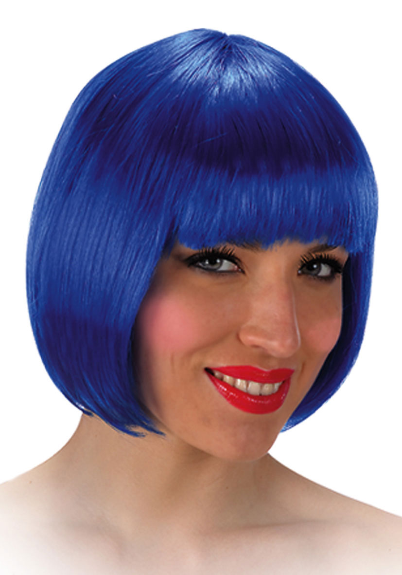 Carnival Toys: 2438: Parrucca Lovely Blu