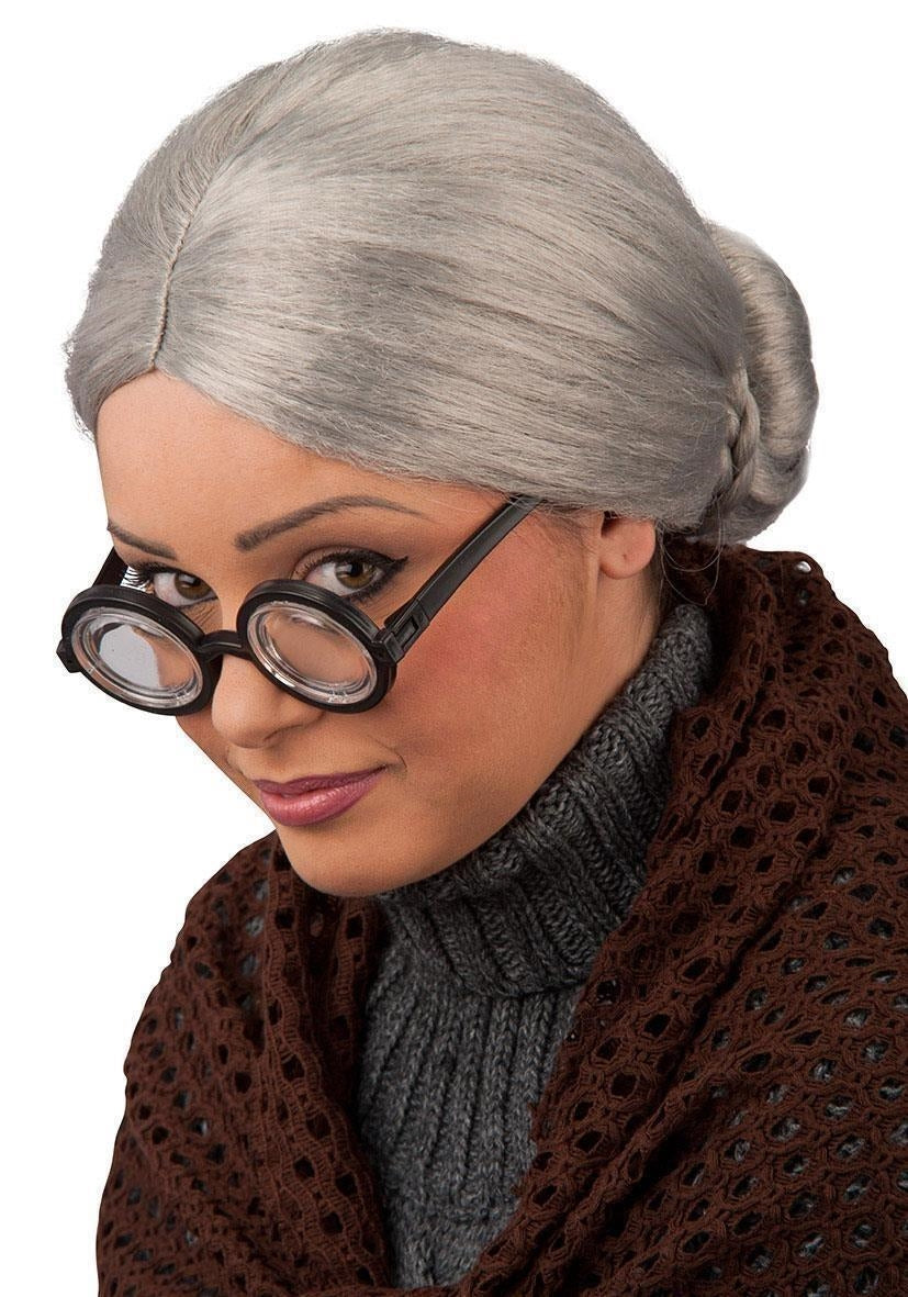 Carnival Toys: 2456: Parrucca Nonnina Pvc