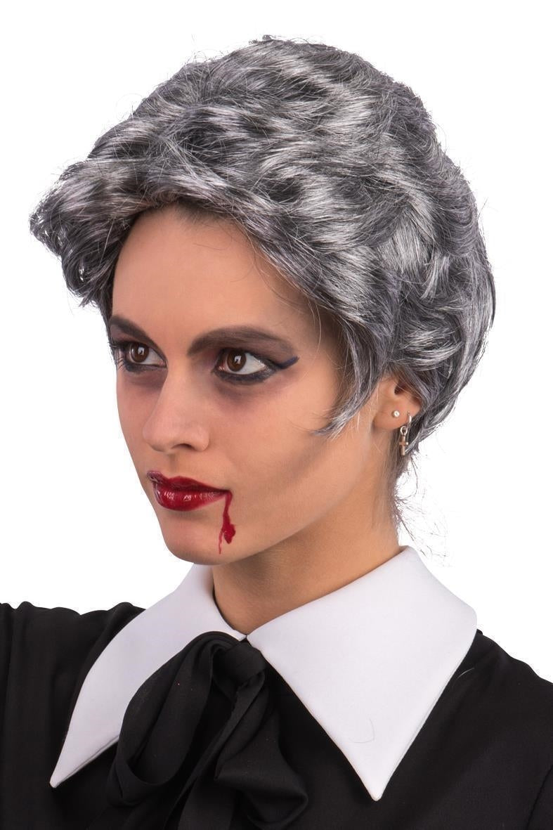 Carnival Toys: 2674: Parrucca Corta Grigia