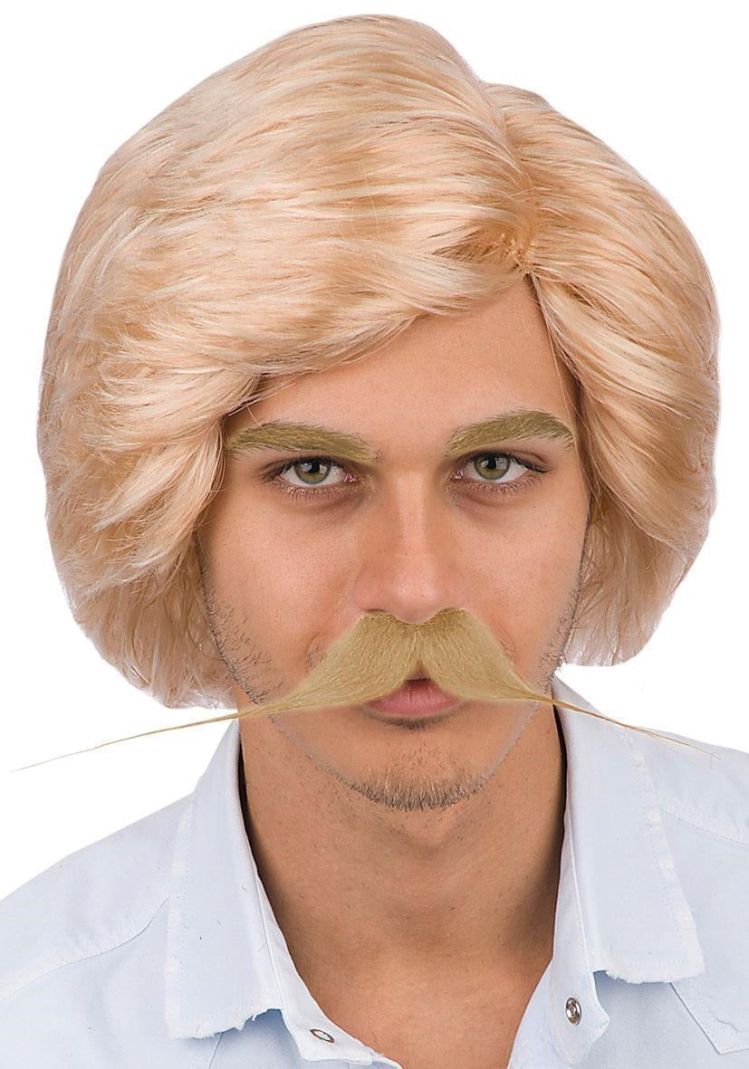 Carnival Toys: 2715: Parrucca Bionda Uomo