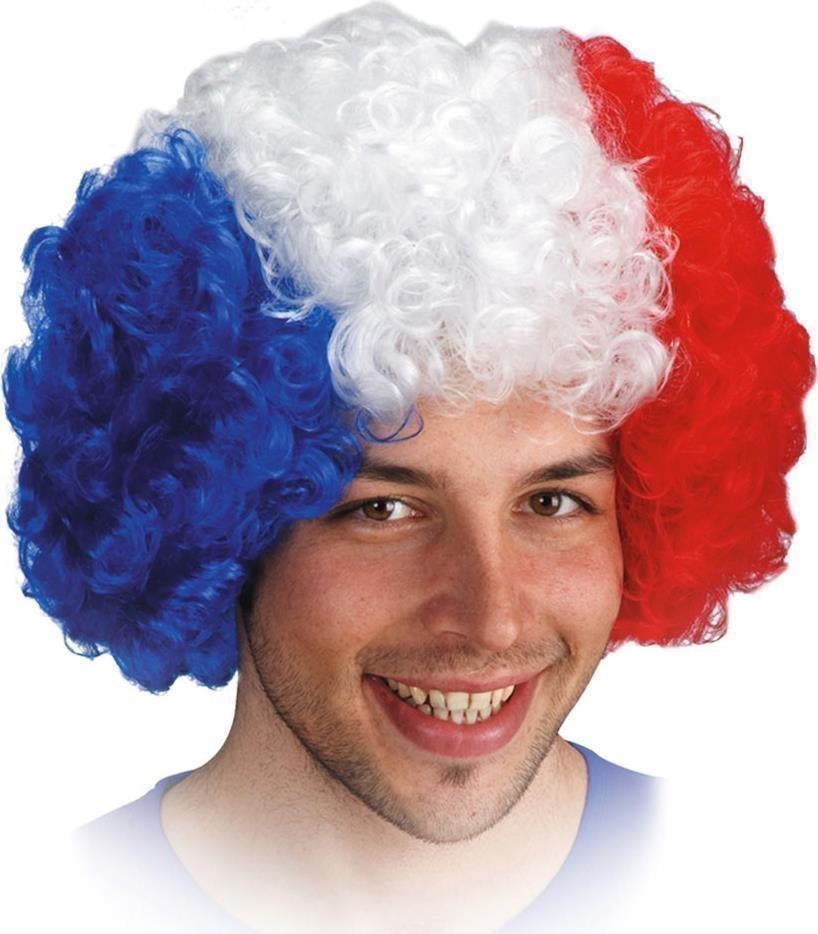 Carnival Toys: 2914: Parrucca Francia Riccia (Gr. 100 Ca.)
