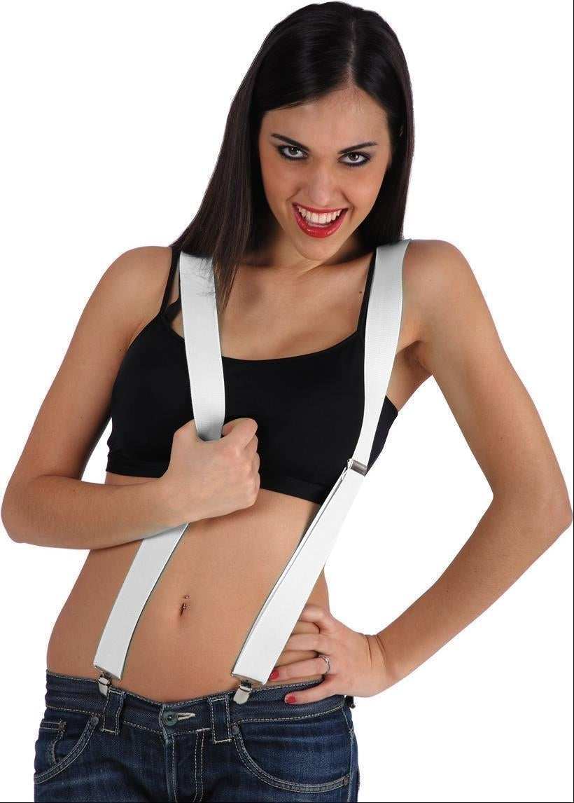 Carnival Toys: 3136: Bretelle Bianche