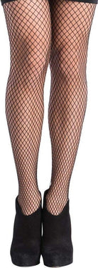 Carnival Toys: 3810: Collant Neri A Rete T.U.