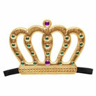 Carnival Toys: Corona Re Oro C/Gemme In Tessuto In Busta C/Cav.