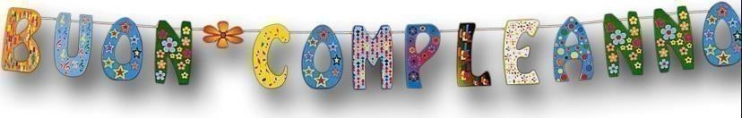 Carnival Toys: 4221: Festone Buon Compleanno