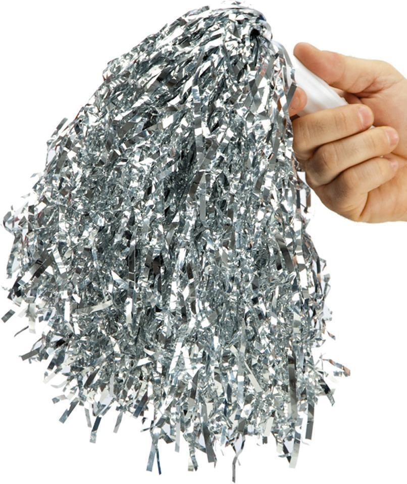 Carnival Toys: 4251: 1 Pom Pon Argento