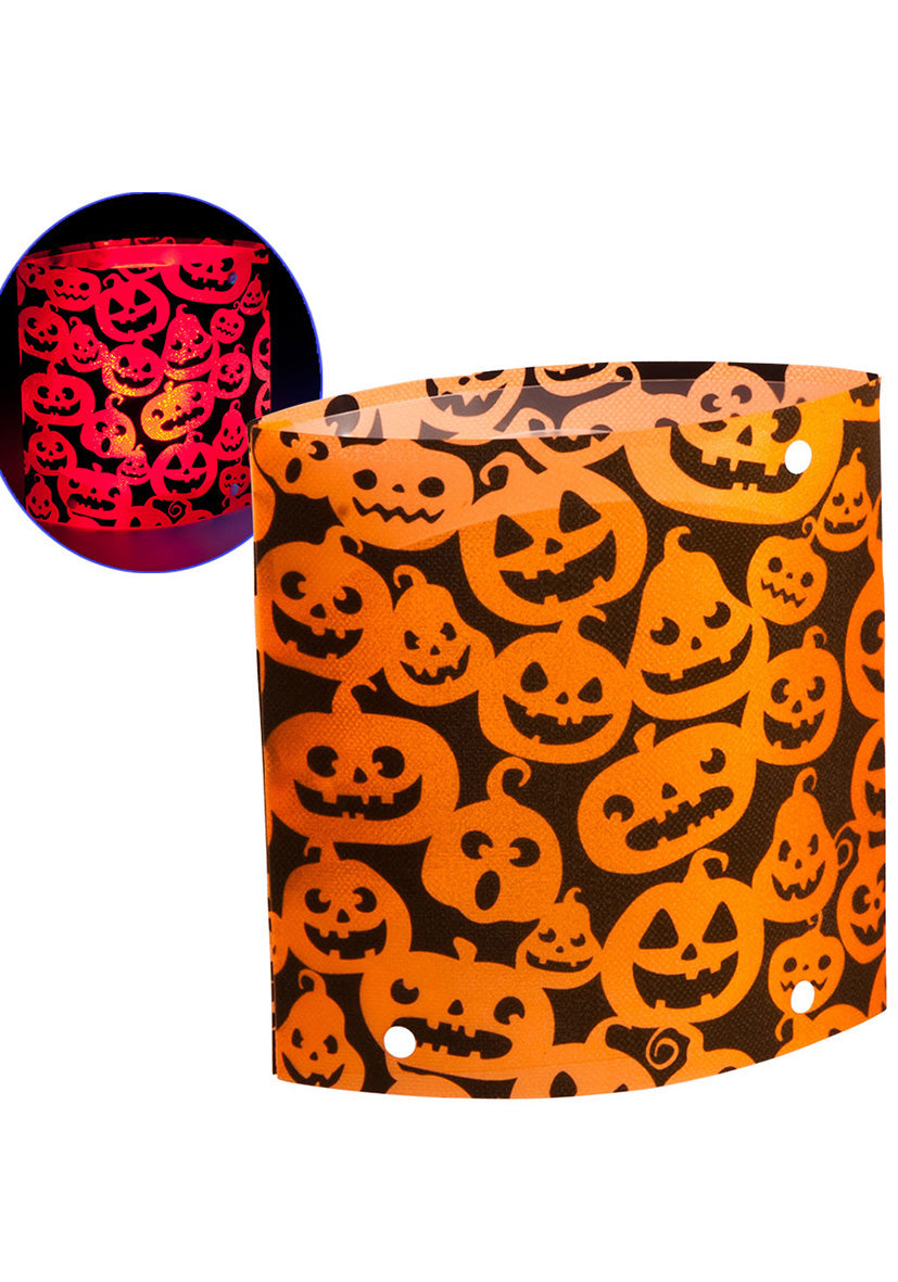 Carnival Toys: 4307: Lampada Lum. C/Zucche (Batt.Incl.) H.Cm.14 Ca.