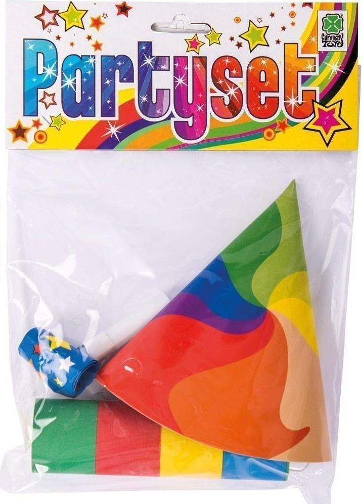 Carnival Toys: 4485: Party Set (1 Stella, 1 Cappellino, 1 Lingua)