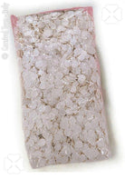 Carnival Toys: 4511 - Coriandolone Bianco 250 Gr. Diametro 2 Cm