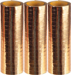 Carnival Toys: 4533 - 3 Stelle Filanti Metallizzate Oro 18 Rotolini (7Mmx4Mt)