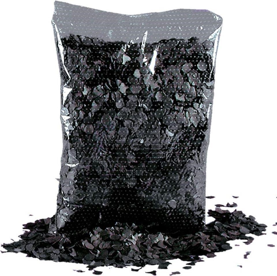 Carnival Toys: 4538 - Coriandolo Nero 200 Gr.