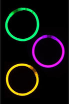 Carnival Toys: 4761: 8 Bracciali Luminosi G.I.D. Colori Assortiti In Busta