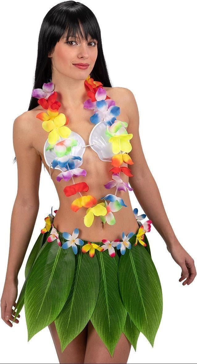 Carnival Toys: Collana Hawaii Multicolor C/Cav.
