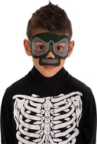 Carnival Toys: Maschera Scheletro Luminosa G.I.D. In Busta