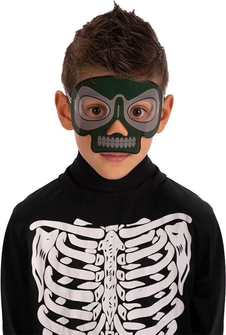 Carnival Toys: Maschera Scheletro Luminosa G.I.D. In Busta