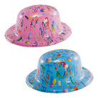 Carnival Toys: 4901: Bombetta In Plastica Serigrafata Happy Birthday Col. Ass.